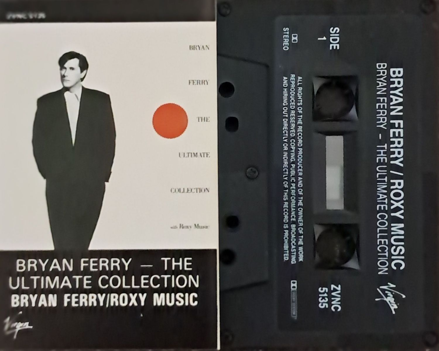 Bryan Ferry / Roxy Music – Bryan Ferry - The Ultimate Collection (1988)