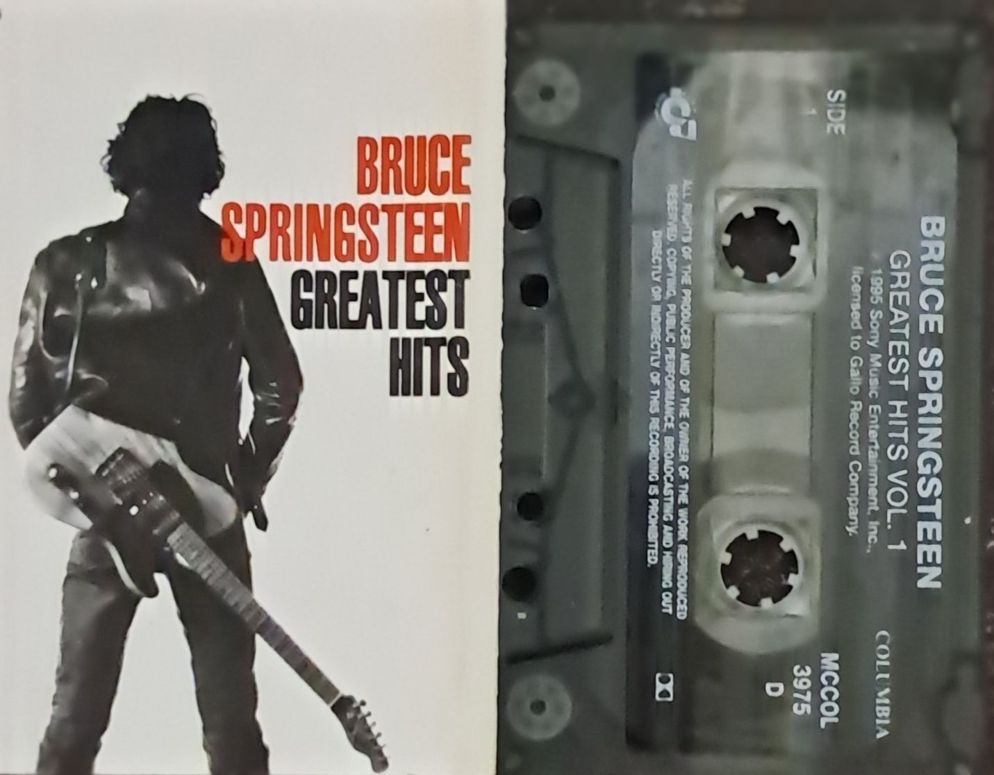 Bruce Springsteen – Greatest Hits (1995) Bruce Springsteen – Greatest Hits (1995)