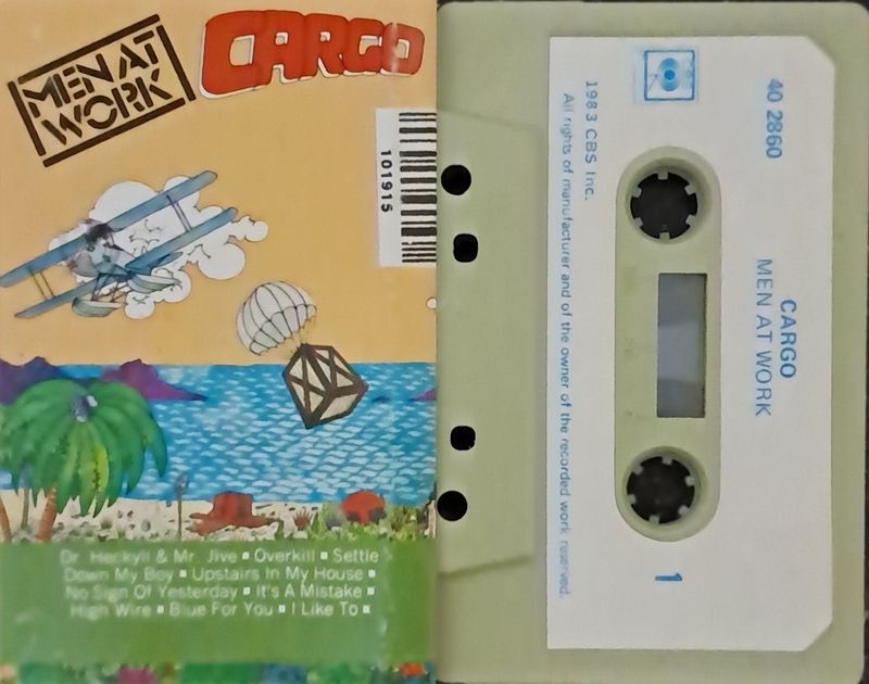 Men At Work – Cargo (1983)