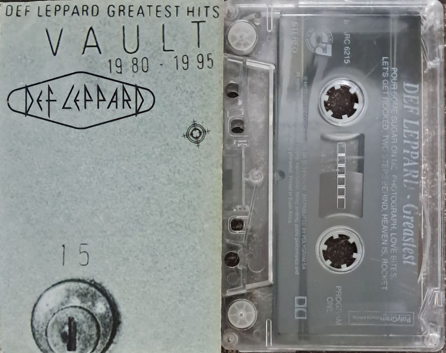 Def Leppard – Vault: Def Leppard Greatest Hits 1980 - 1995 (1995)