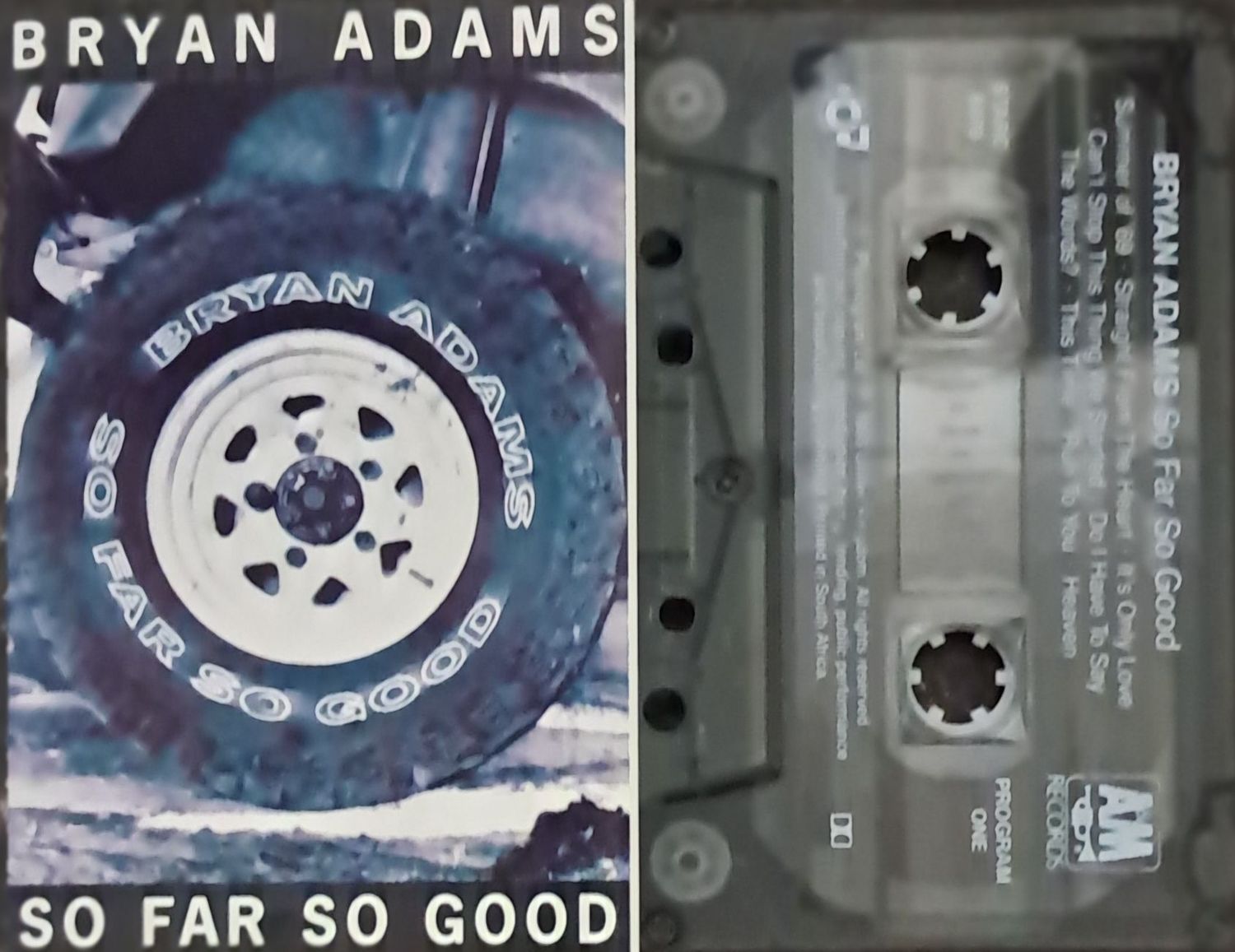 Bryan Adams – So Far So Good (1993)