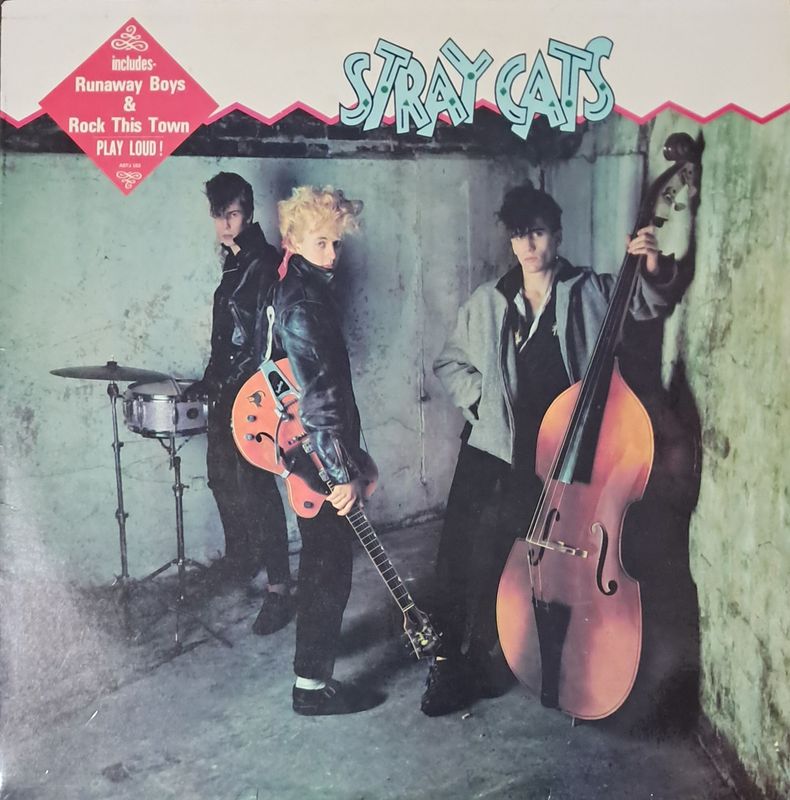 Stray Cats – Stray Cats (1981)