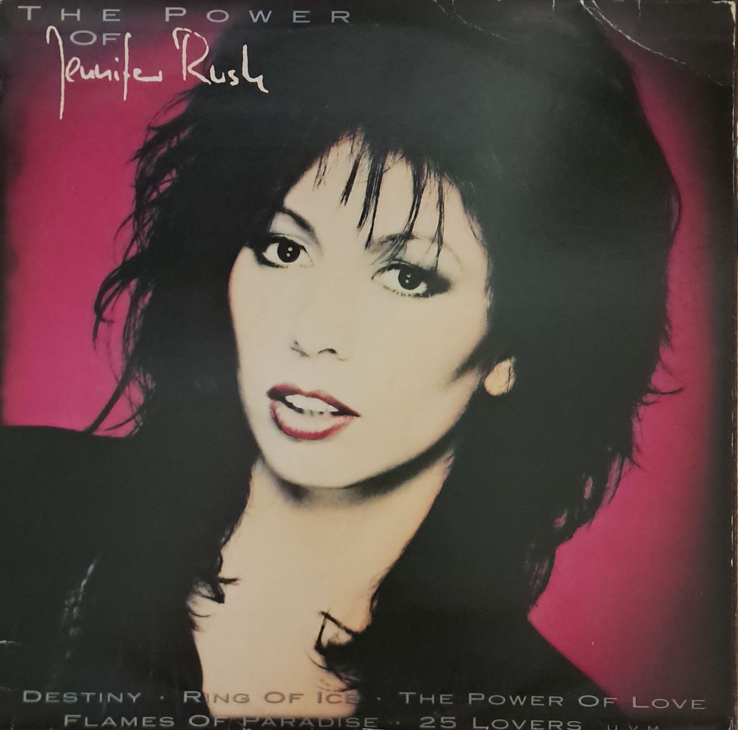 Jennifer Rush – The Power Of Jennifer Rush (1991)