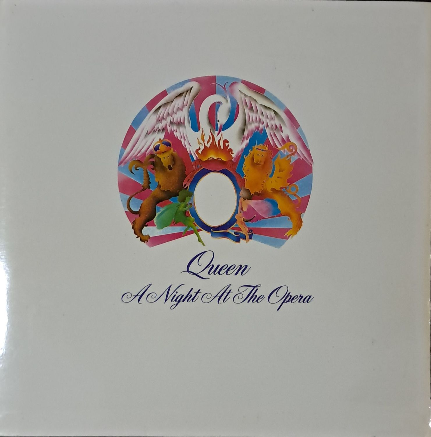 Queen – A Night At The Opera (1975 - Gatefold)