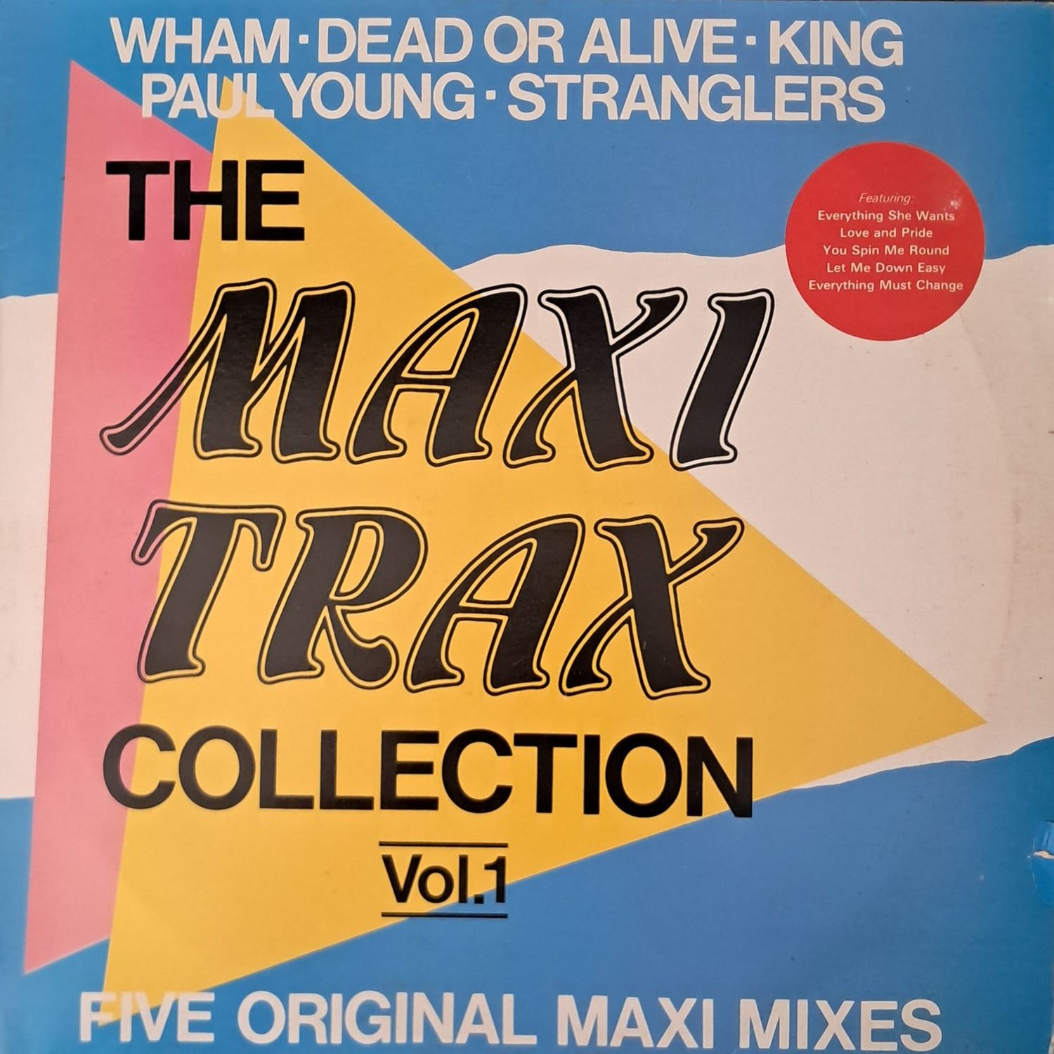 Various – The Maxi Trax Collection Vol. 1 (1985)