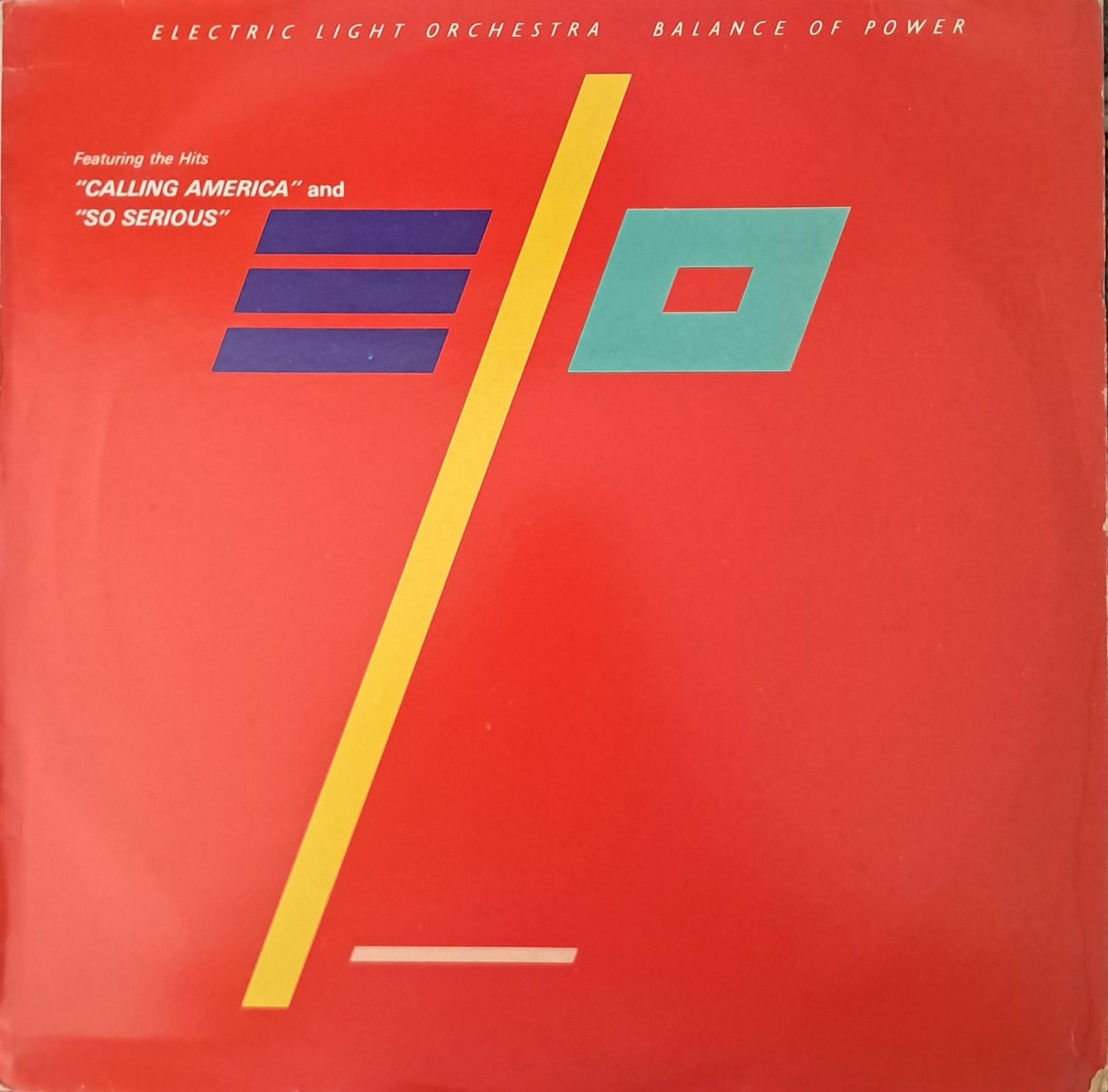 Electric Light Orchestra – Balance Of Power (1986)