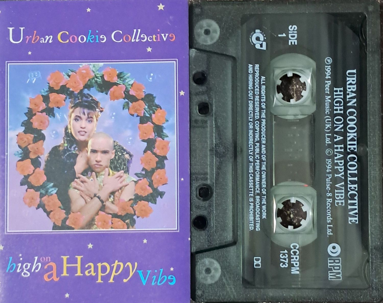Urban Cookie Collective – High On A Happy Vibe (1994)