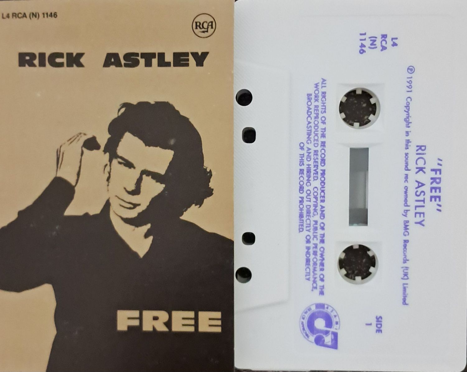 Rick Astley – Free (1991)
