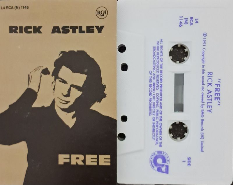 Rick Astley – Free (1991)