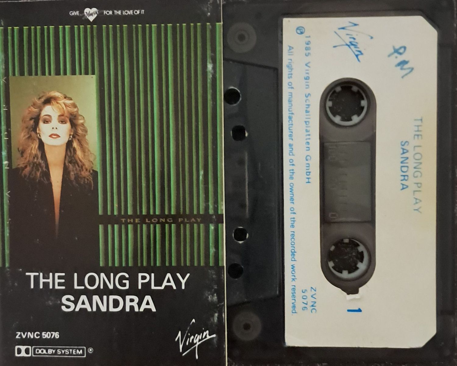Sandra – The Long Play (1985)