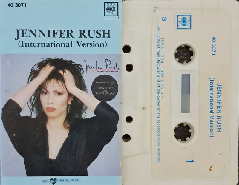 Jennifer Rush – Jennifer Rush (1984)