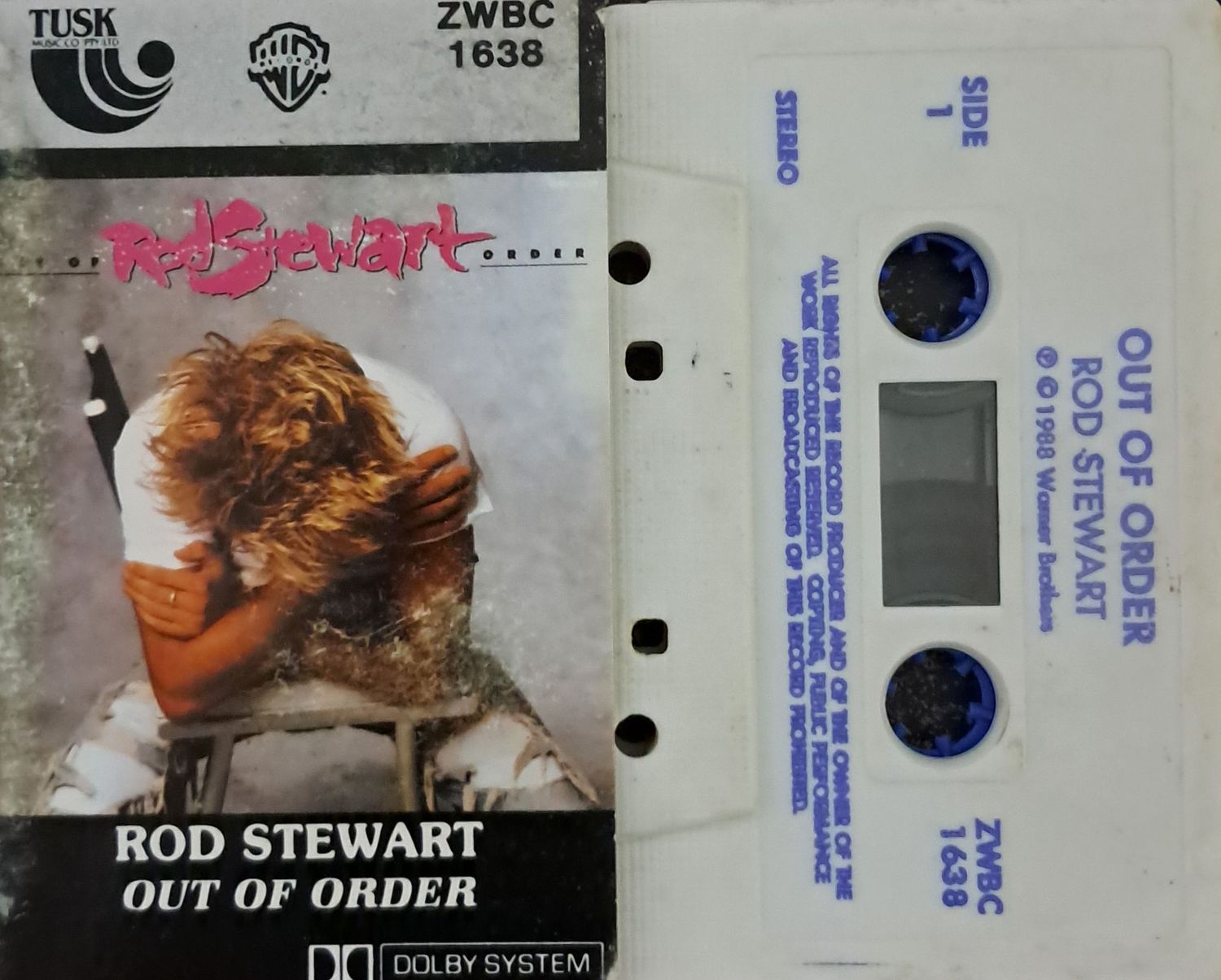 Rod Stewart – Out Of Order (1988)