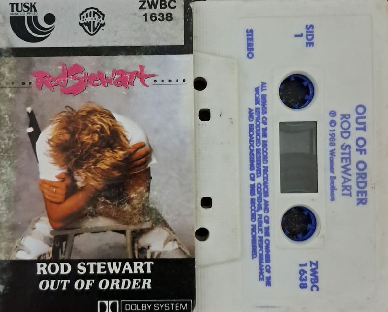 Rod Stewart – Out Of Order (1988)