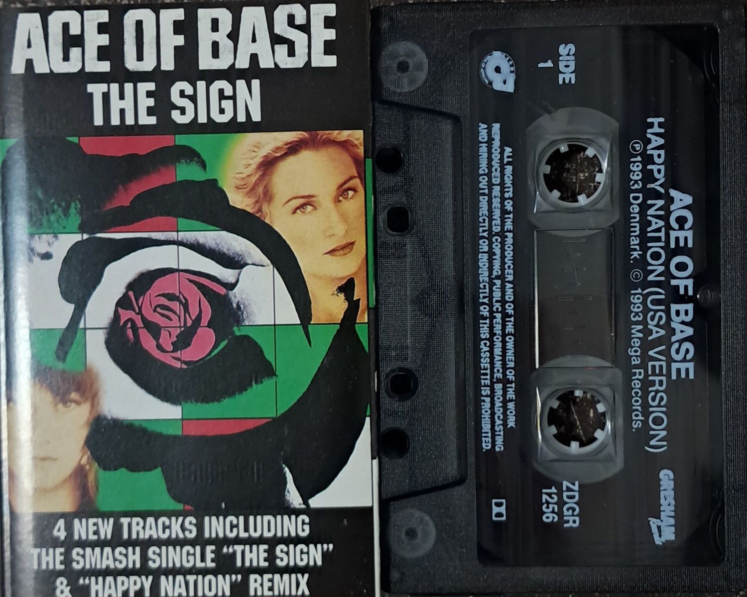 Ace Of Base – Happy Nation (U.S. Version) (1993)