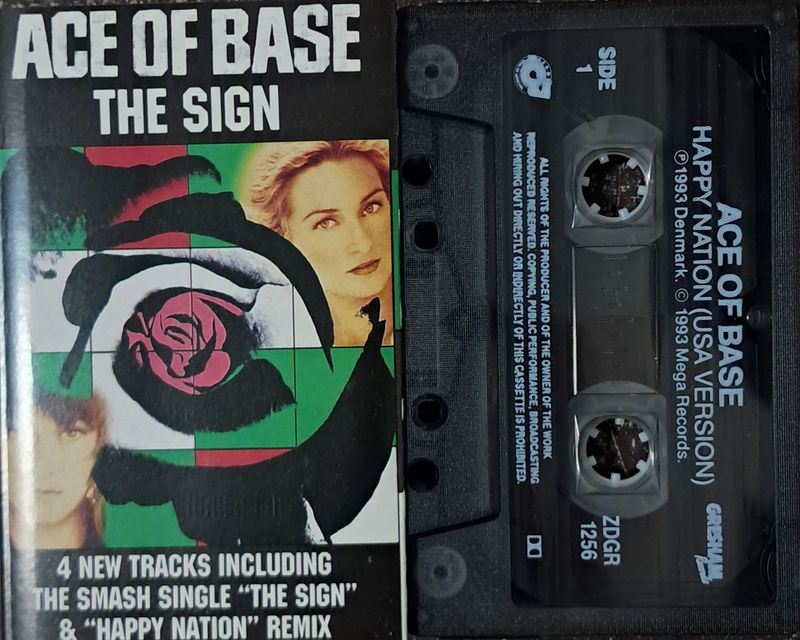 Ace Of Base – Happy Nation (U.S. Version) (1993)