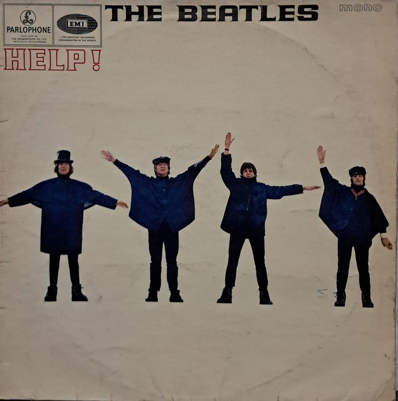 The Beatles – Help! (UK Pressing - Mono - 1965)
