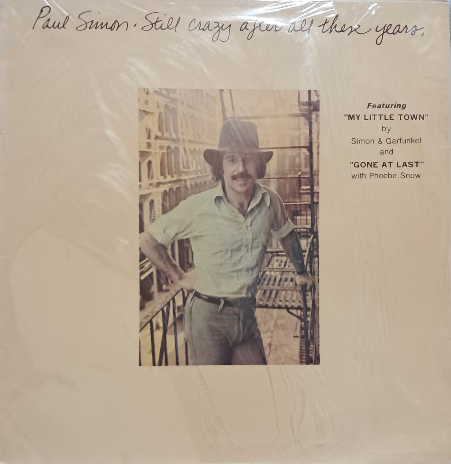 Paul Simon – Still Crazy After All These Years (1975)