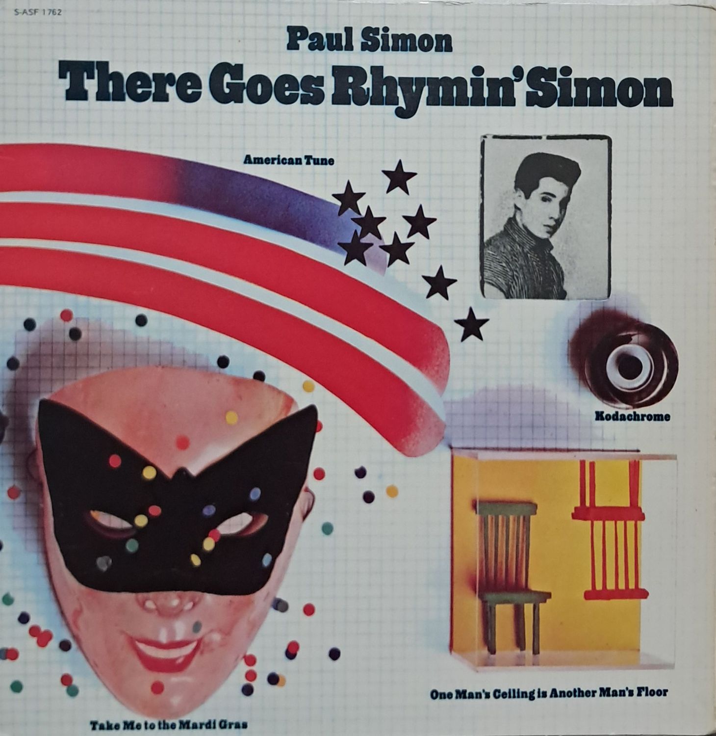 Paul Simon – There Goes Rhymin' Simon (1973 - Gatefold)