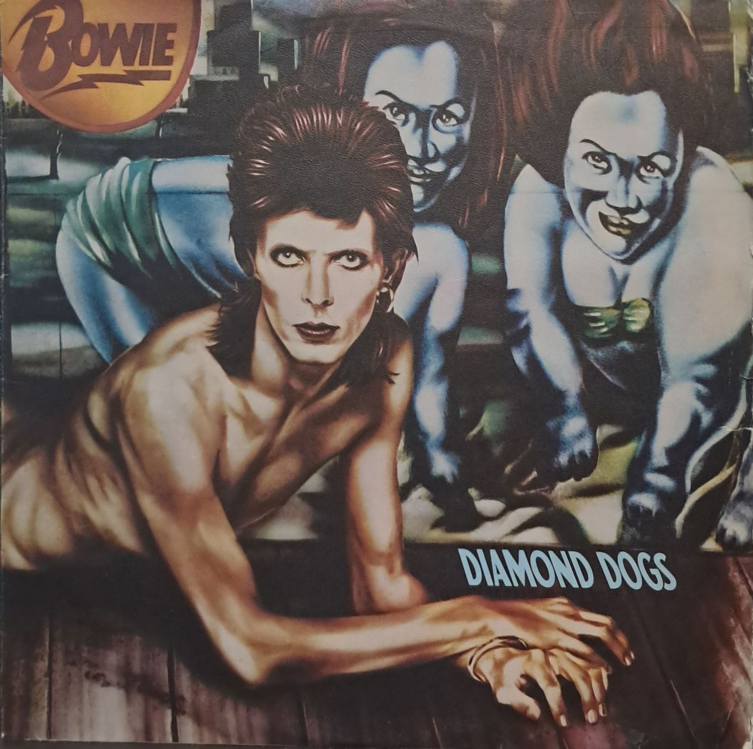 Bowie  – Diamond Dogs (1974 - Flipback Sleeve)