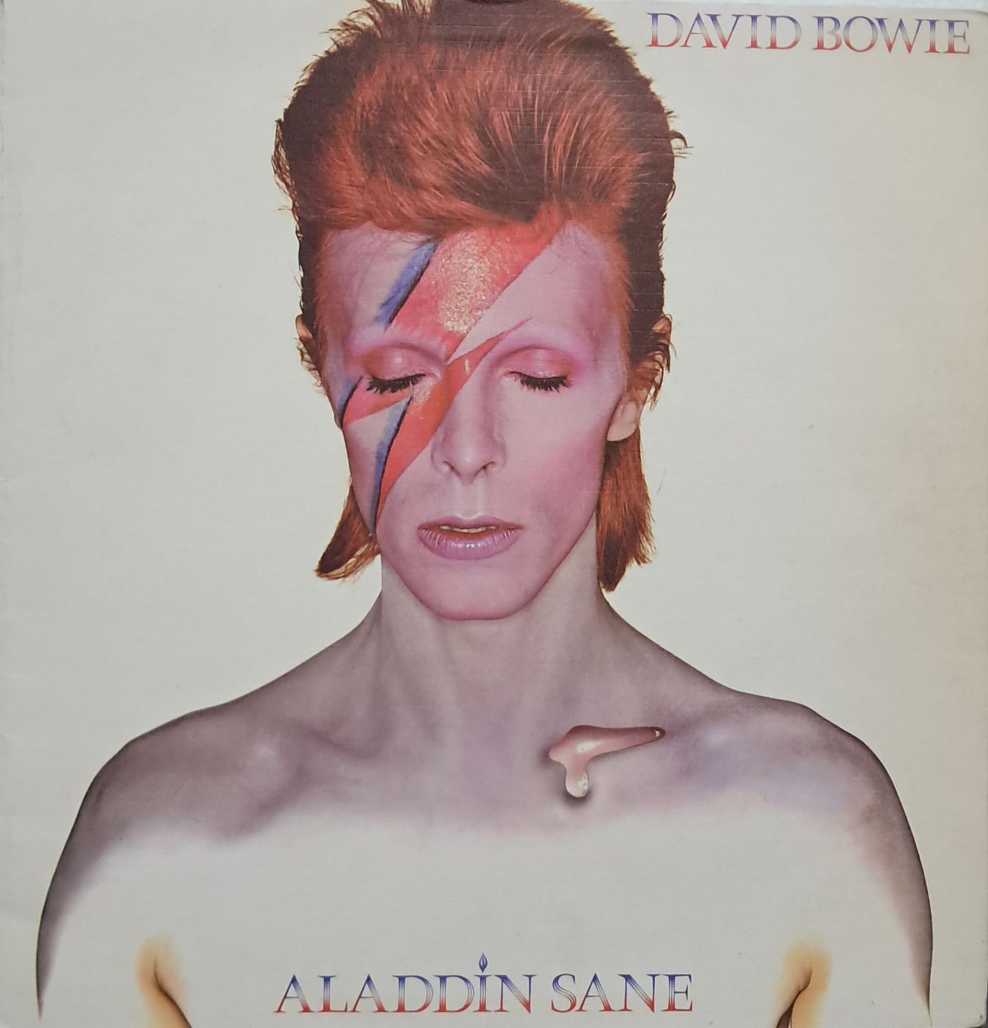 David Bowie – Aladdin Sane (1973 - Gatefold)