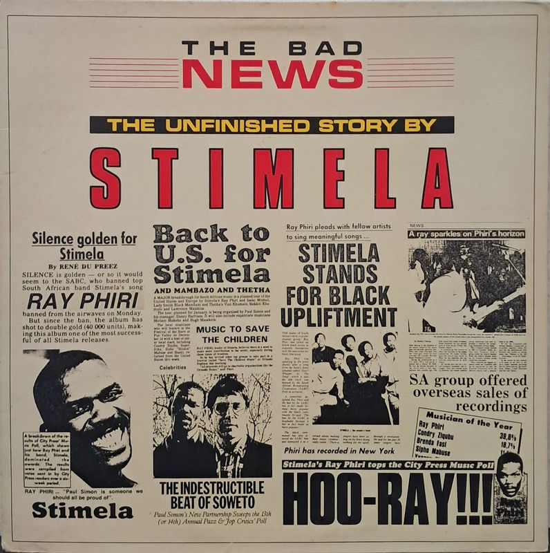 Stimela – Unfinished Story (1987 - Gatefold)