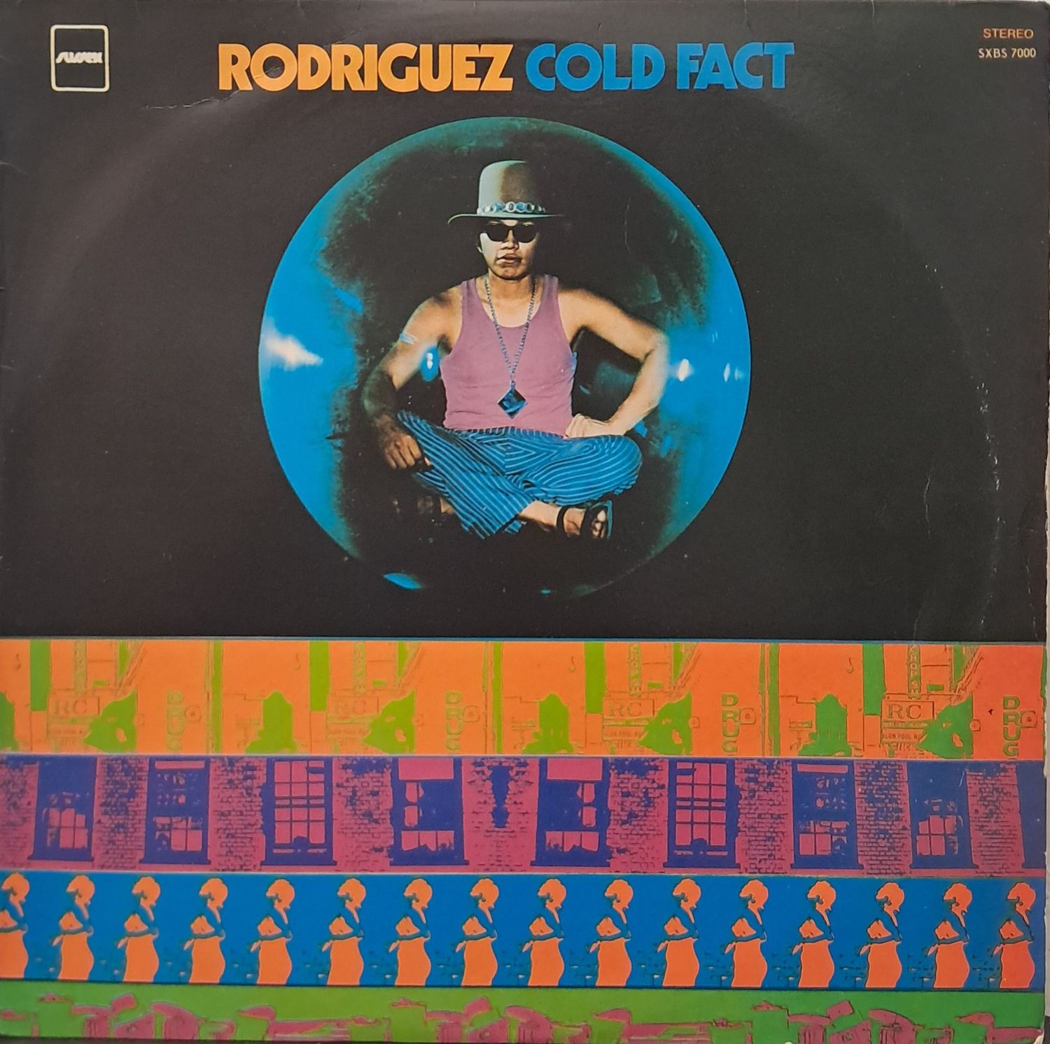Rodriguez – Cold Fact (Reissue - 1982)