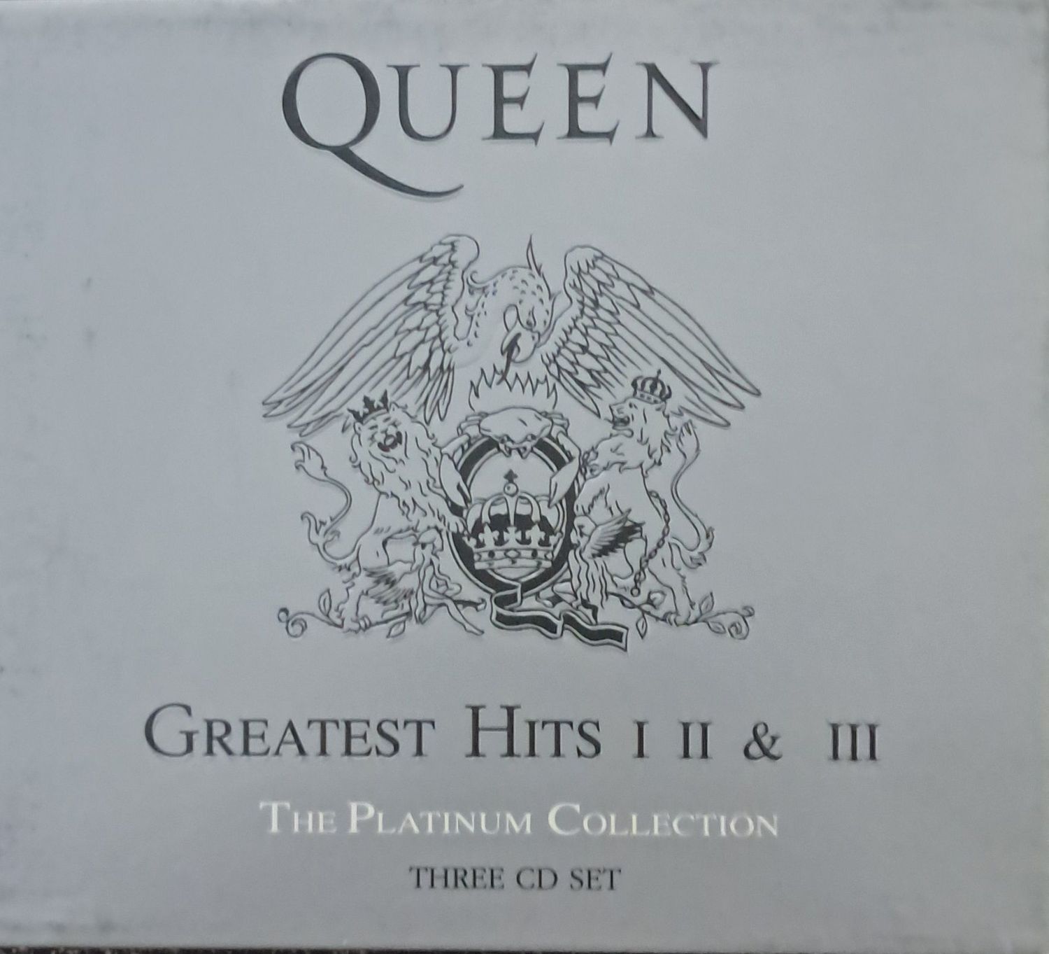 Queen – Greatest Hits I II & III (The Platinum Collection) (3xCD - 2000)