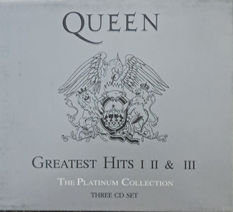 Queen – Greatest Hits I II & III (The Platinum Collection) (3xCD - 2000)