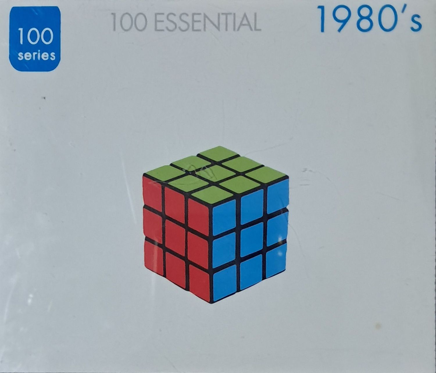 Various – 100 Essential 1980's (5XCD - 2008)