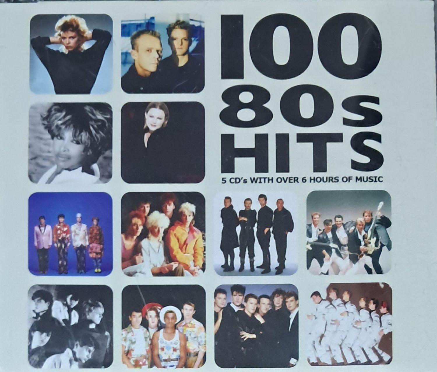 Various – 100 80s Hits (5xCD - 2007)