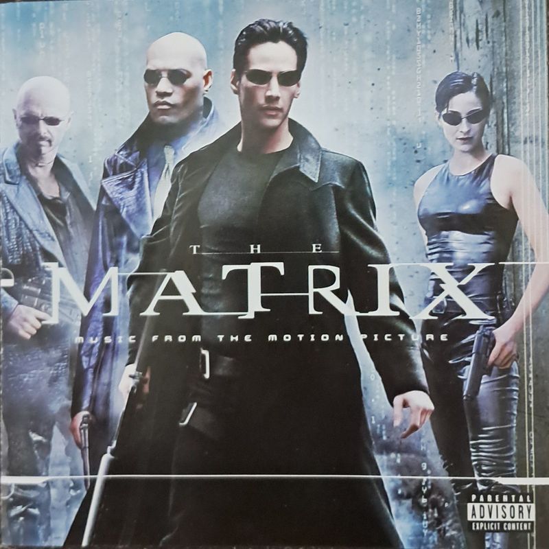 Various – The Matrix: Music From The Motion Picture (CD - 1999)