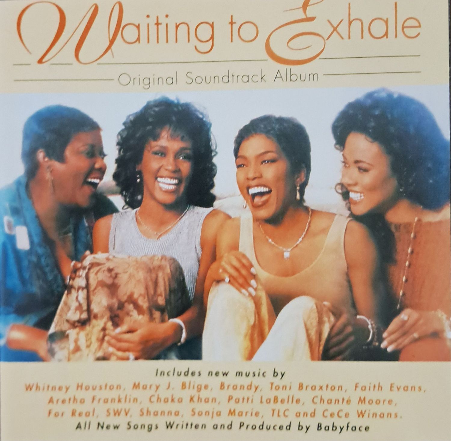 Various – Waiting To Exhale (Original Soundtrack Album) (CD - 1995)