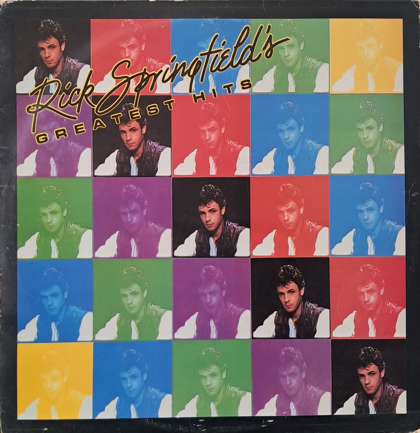 Rick Springfield – Rick Springfield's Greatest Hits (1989)