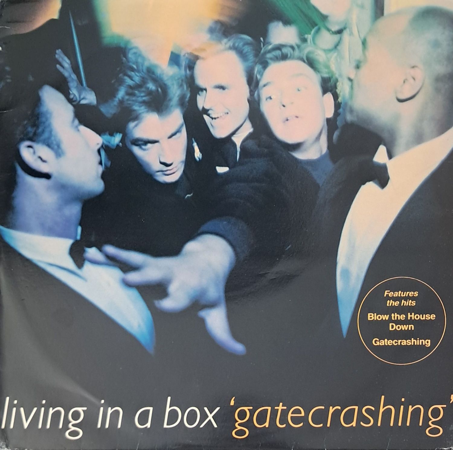 Living In A Box – Gatecrashing (1989)