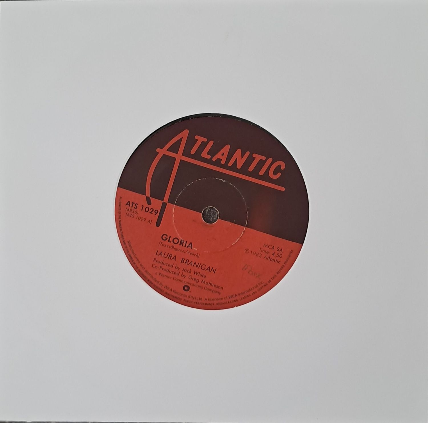 Laura Branigan – Gloria (7"Single - 1982)