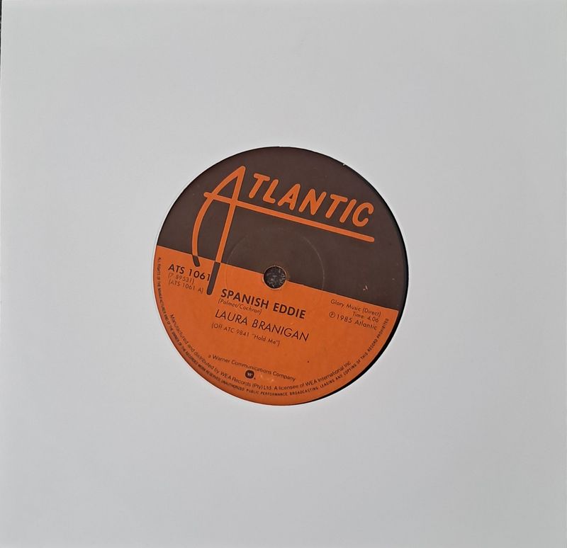 Laura Branigan – Spanish Eddie (7"Single - 1985)