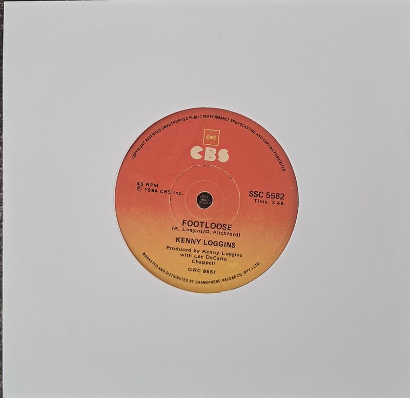 Kenny Loggins – Footloose (7"Single - 1984)