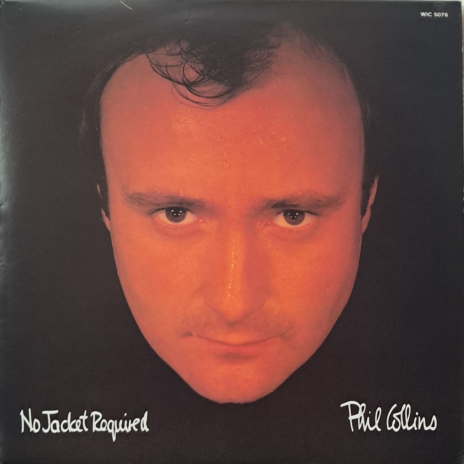 Phil Collins – No Jacket Required (1985) Phil Collins – No Jacket Required (1985)