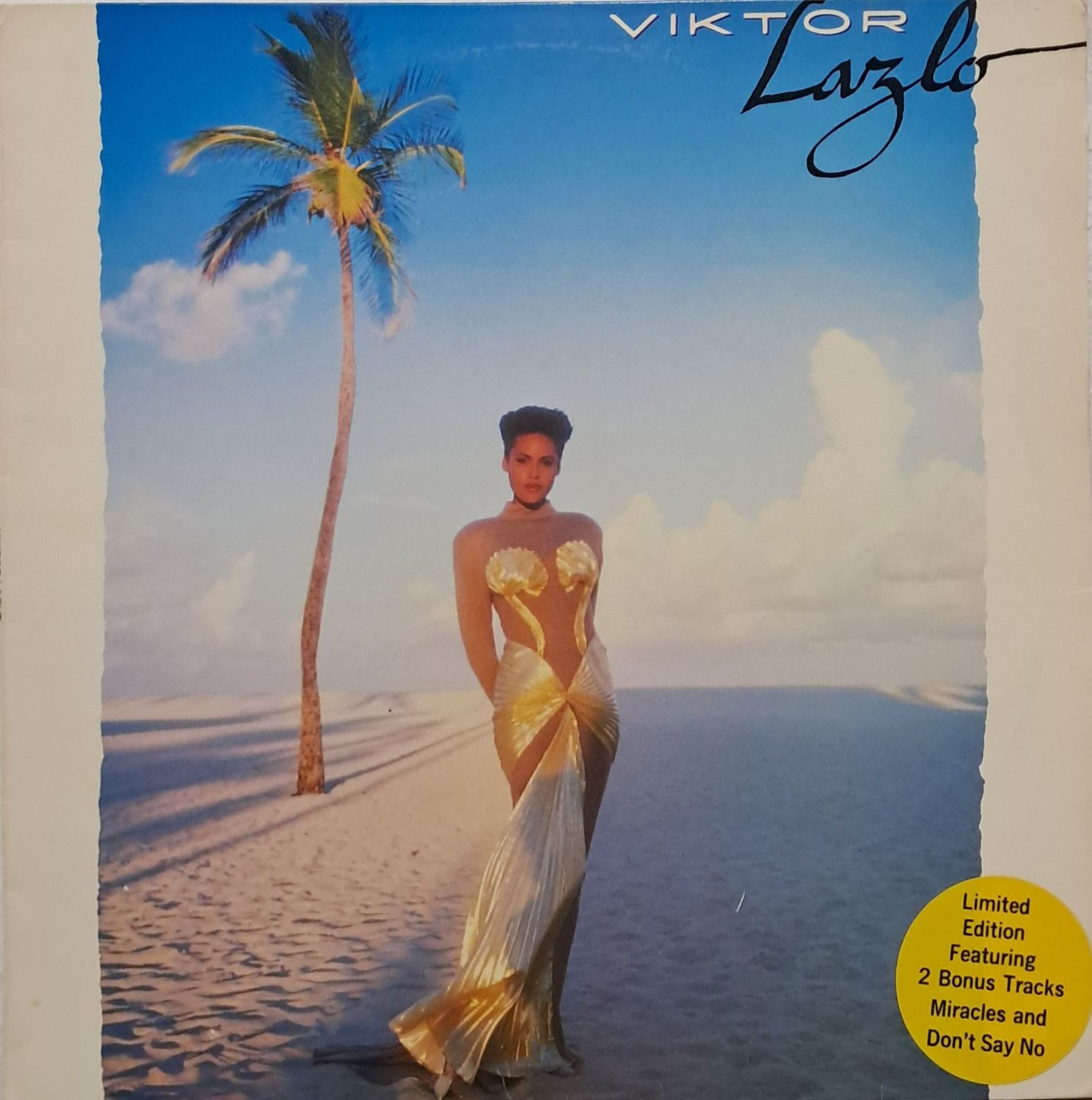 Viktor Lazlo – Viktor Lazlo (Limited Edition - 1987)