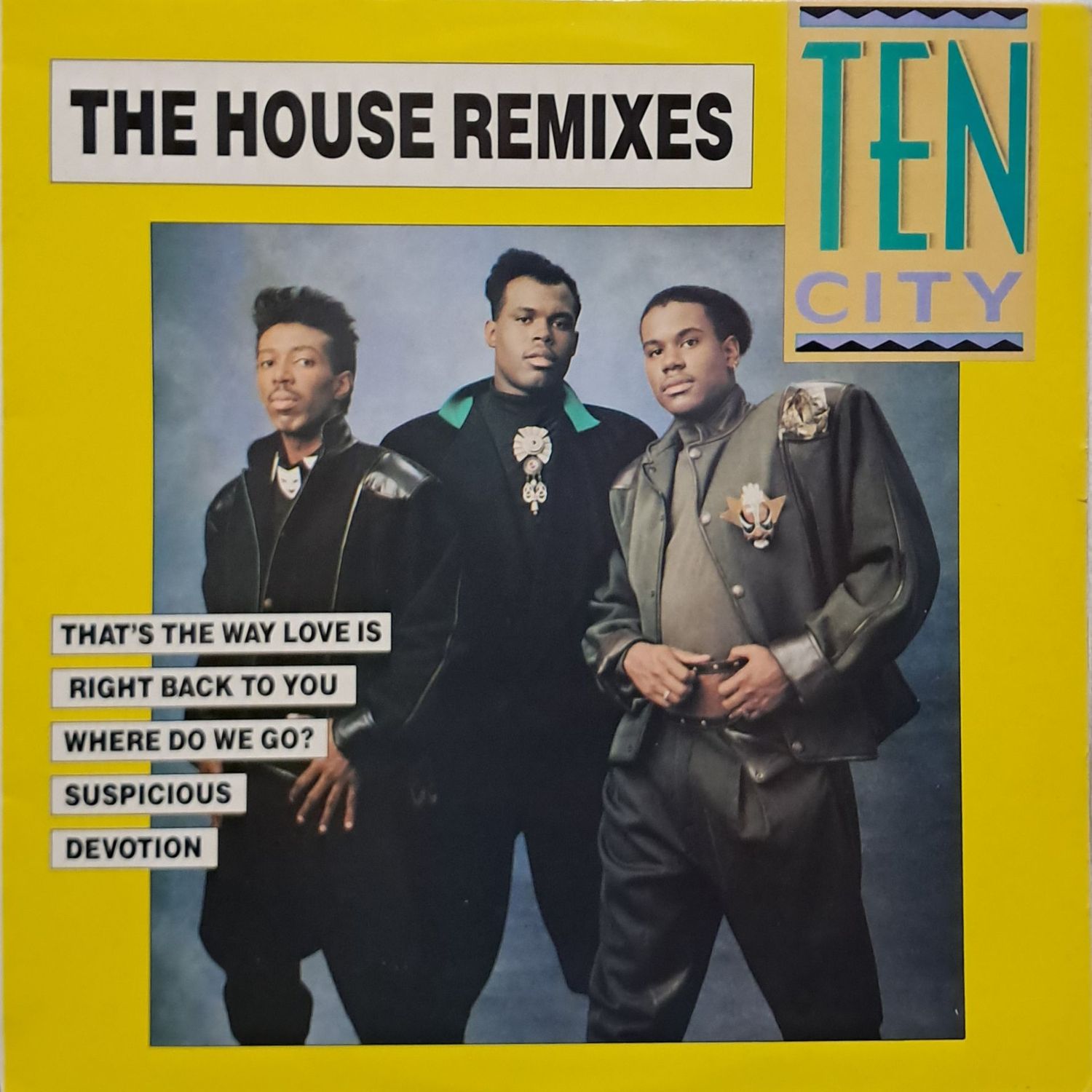 Ten City – The House Remixes (1989) Ten City – The House Remixes (1989)