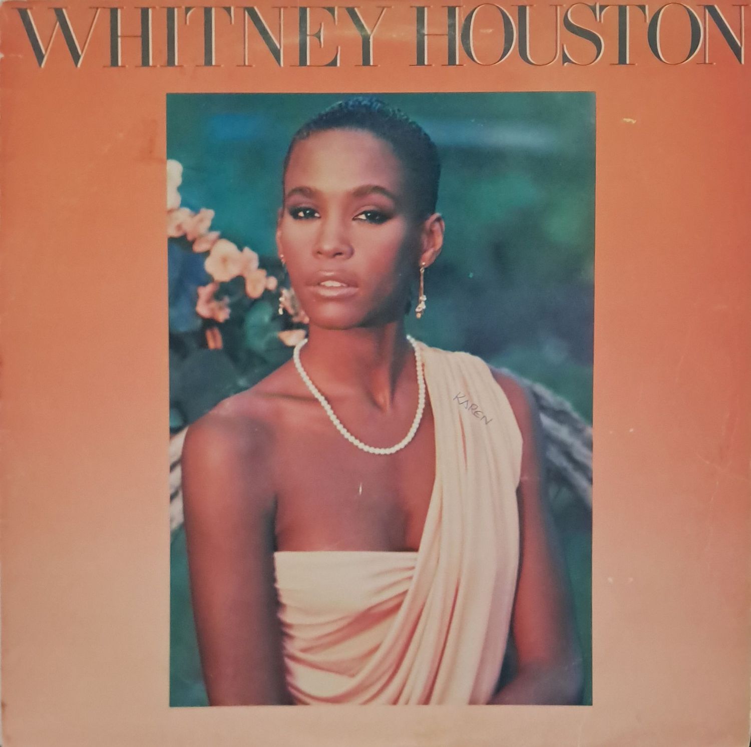 Whitney Houston – Whitney Houston (1985)