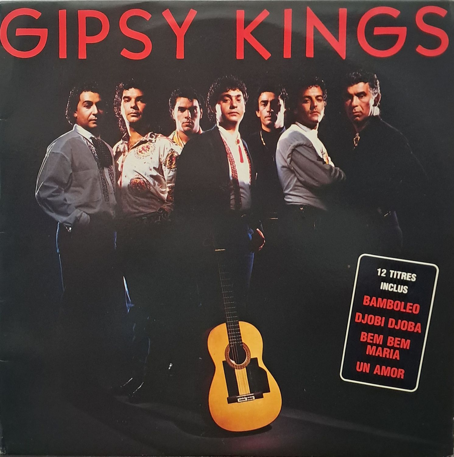 Gipsy Kings – Gipsy Kings (1987)