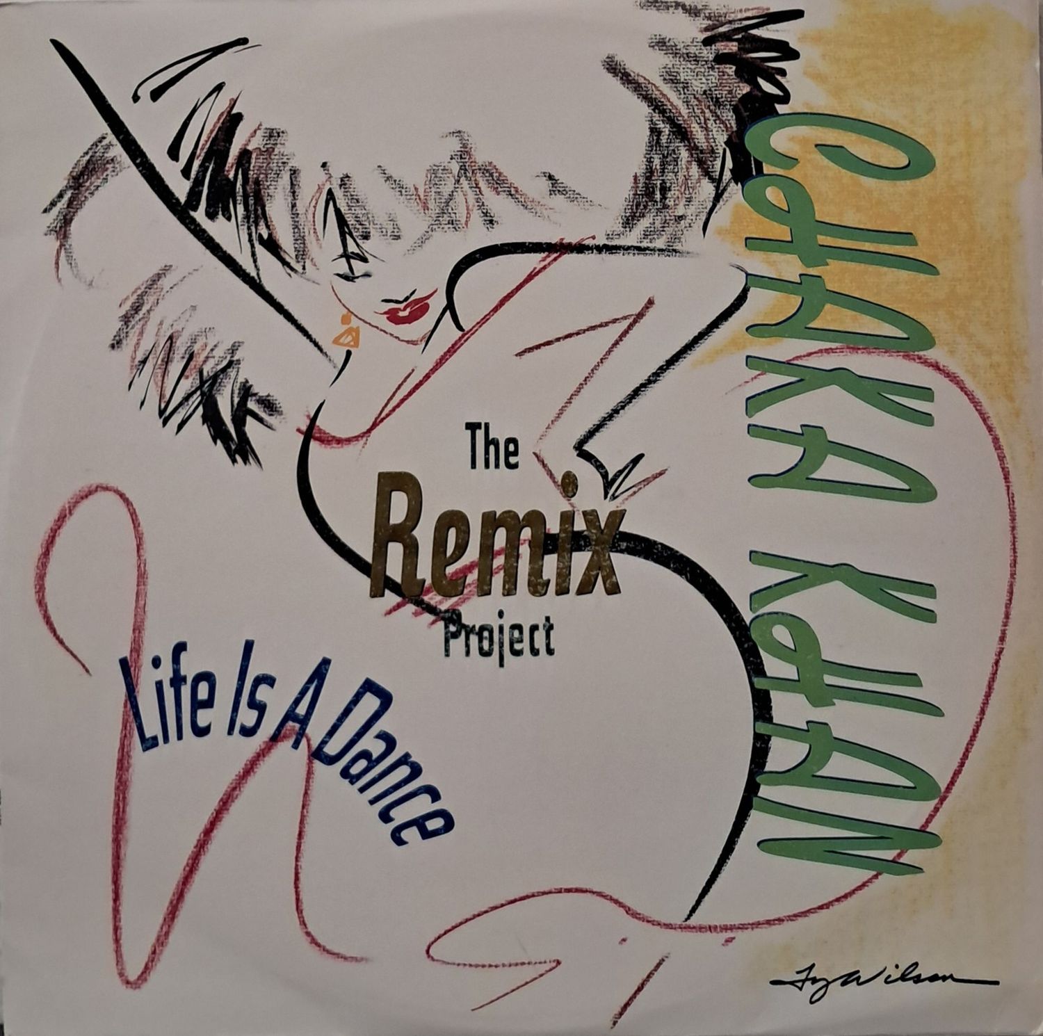 Chaka Khan – Life Is A Dance - The Remix Project (2XLP - 1989) Chaka Khan – Life Is A Dance - The Remix Project (2XLP - 1989)