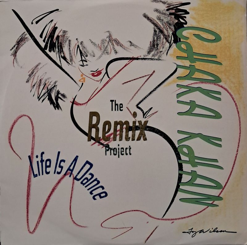 Chaka Khan – Life Is A Dance - The Remix Project (2XLP - 1989)