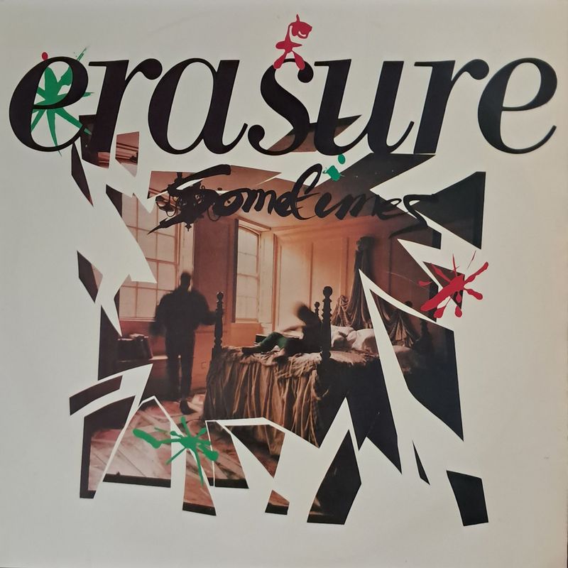 Erasure – Sometimes (12"Maxi - 33RPM - 1986)