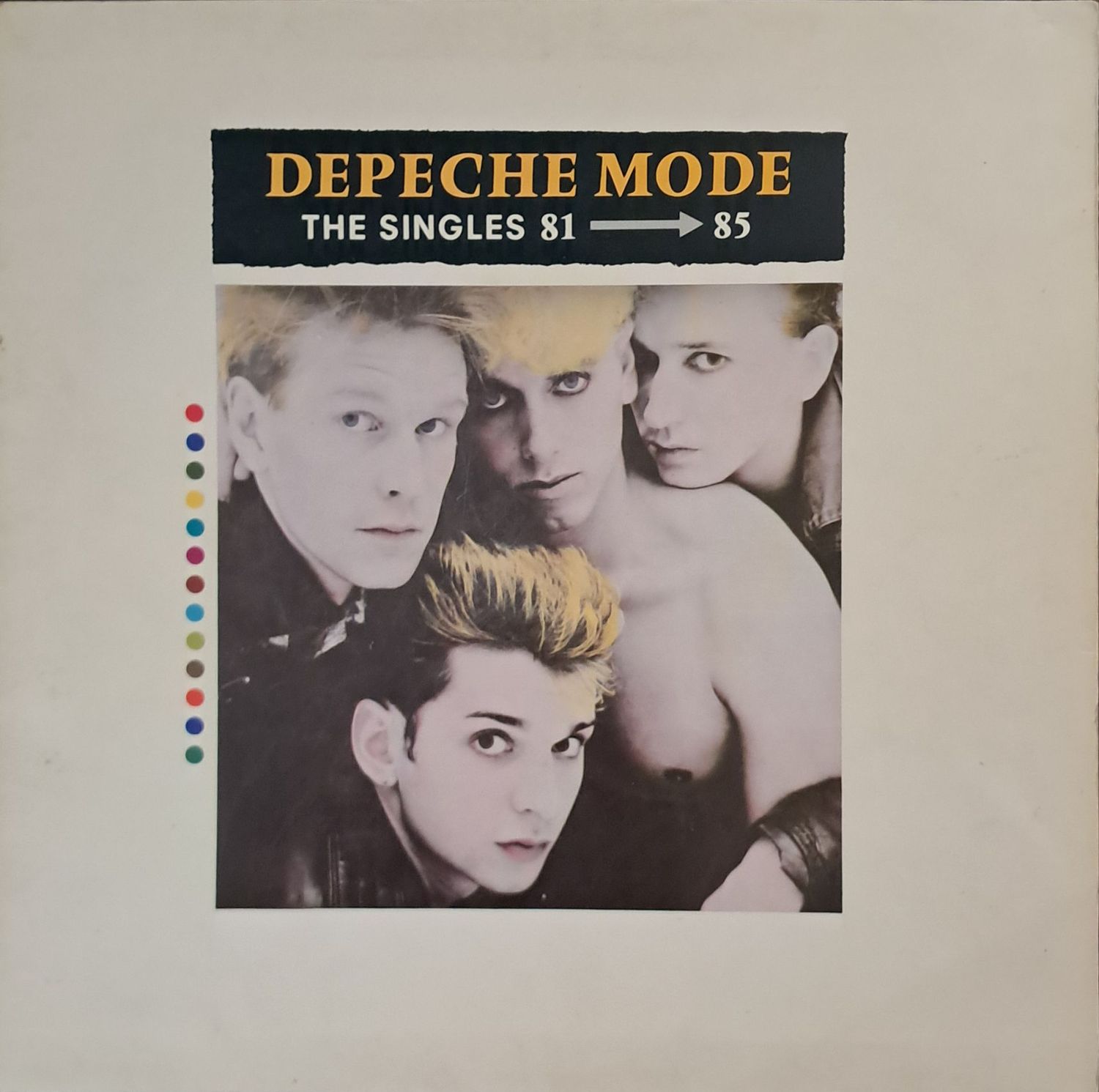 Depeche Mode – The Singles 81 → 85 (Gatefold - 1985)