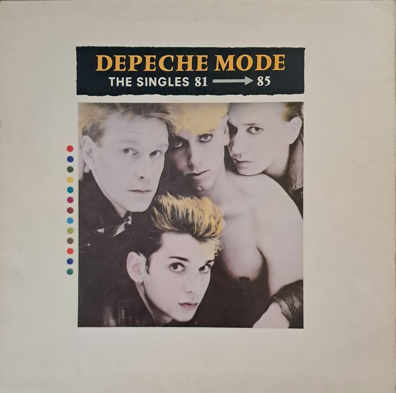 Depeche Mode – The Singles 81 → 85 (Gatefold - 1985)
