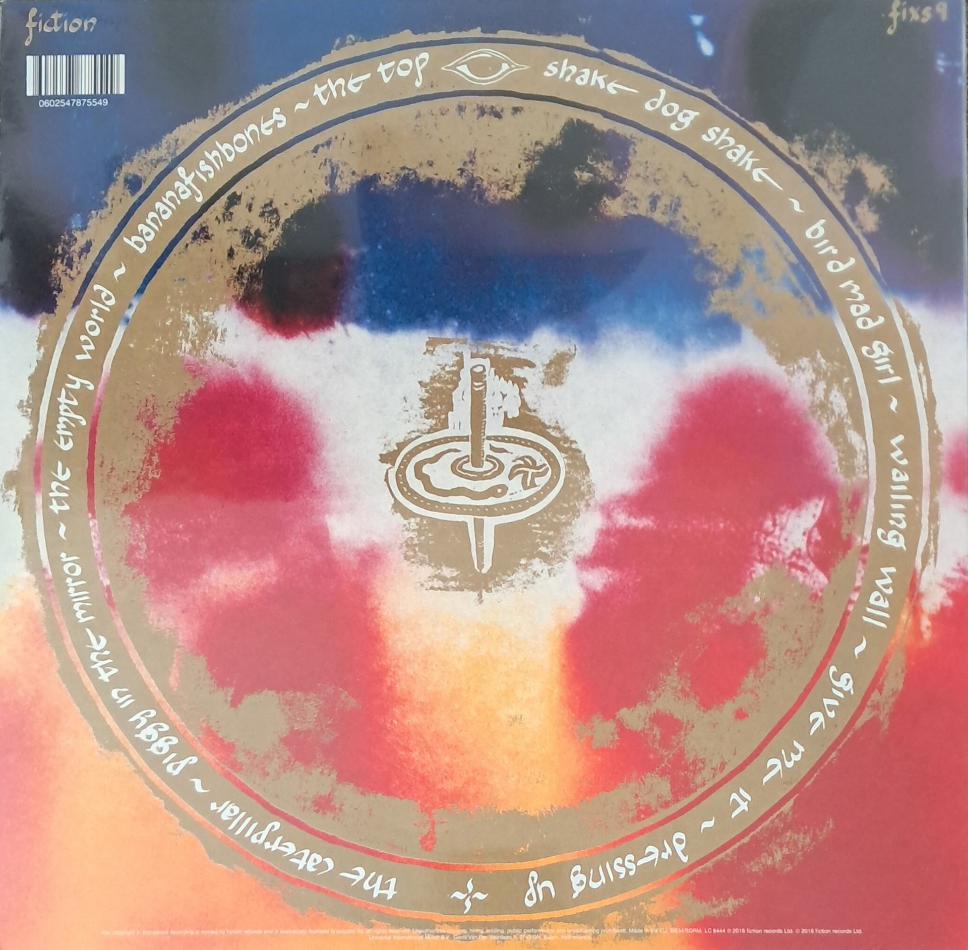 The Cure – The Top (Europe Pressing - Reissue - Remastered - 180Gram - 2016 - Sealed)