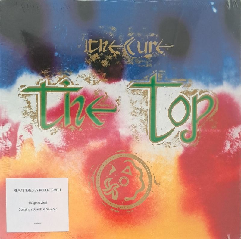 The Cure – The Top (Europe Pressing - Reissue - Remastered - 180Gram - 2016 - Sealed)