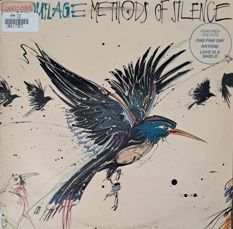 Camouflage – Methods Of Silence (1990)